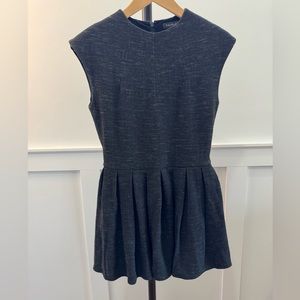 Talula babydoll, wool dress, size 6